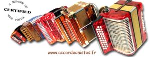 Des accordéonistes et de l'accordéon
