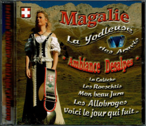 CD Magalie la Yodleuse Vol1