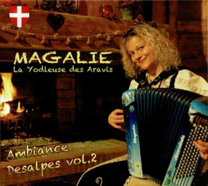 CD Magalie la Yodleuse Vol2