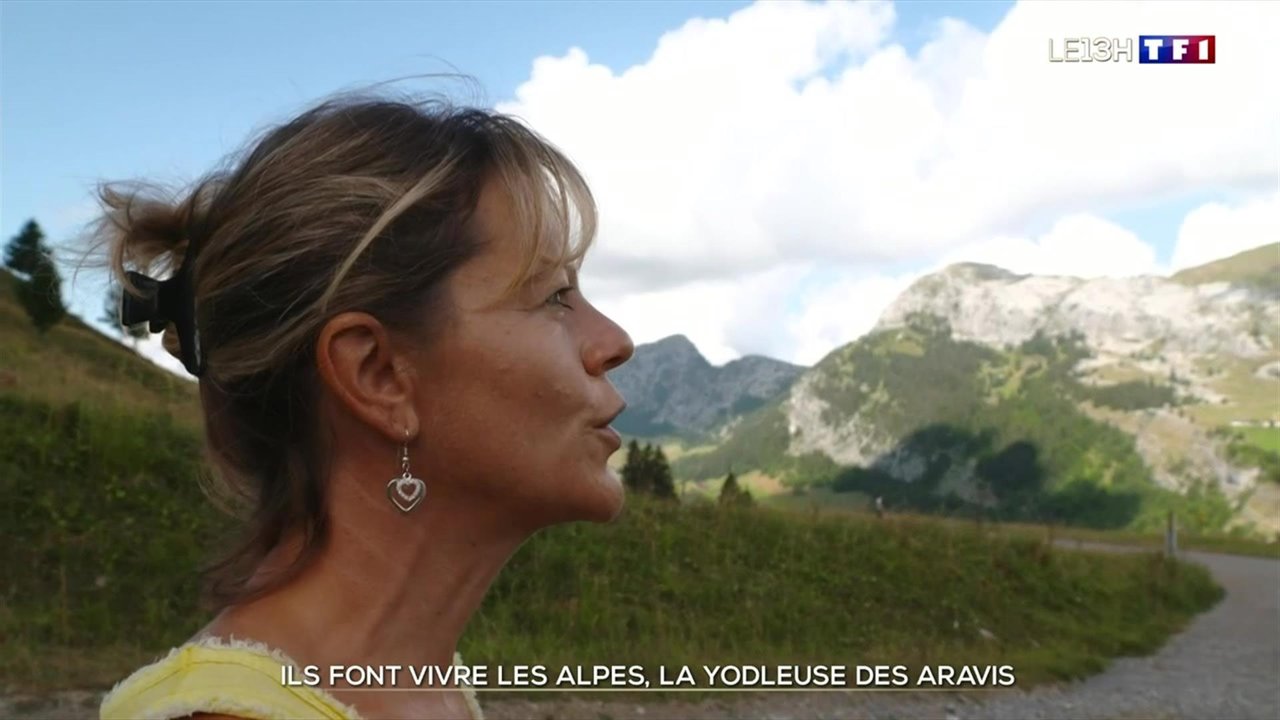 Ils font vivre les Alpes, la yodleuse des Aravis