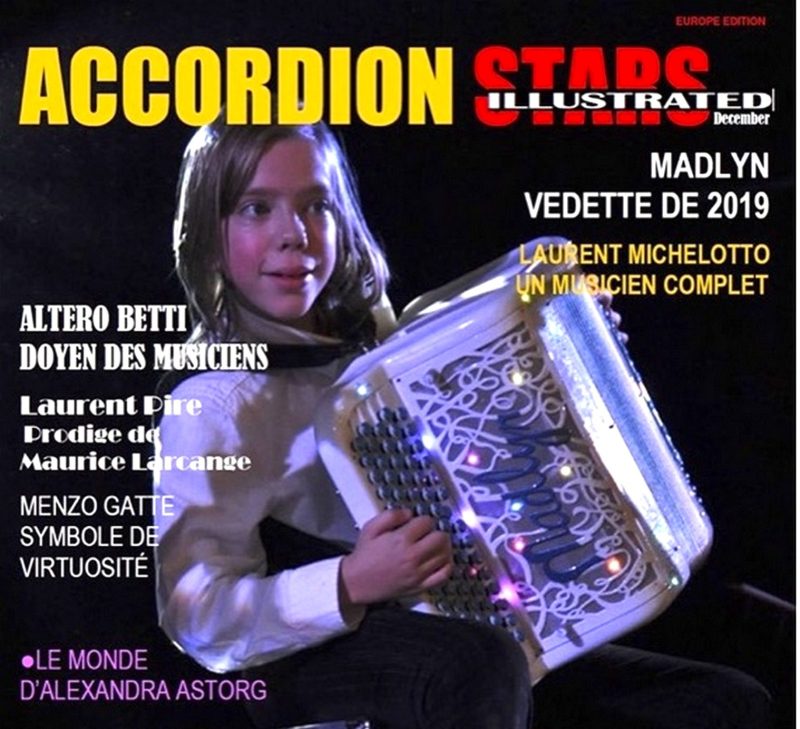 Accordéon Star - Madlyn