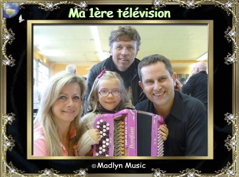 Madyn à 6ans sur TV8 Mont Bmanc